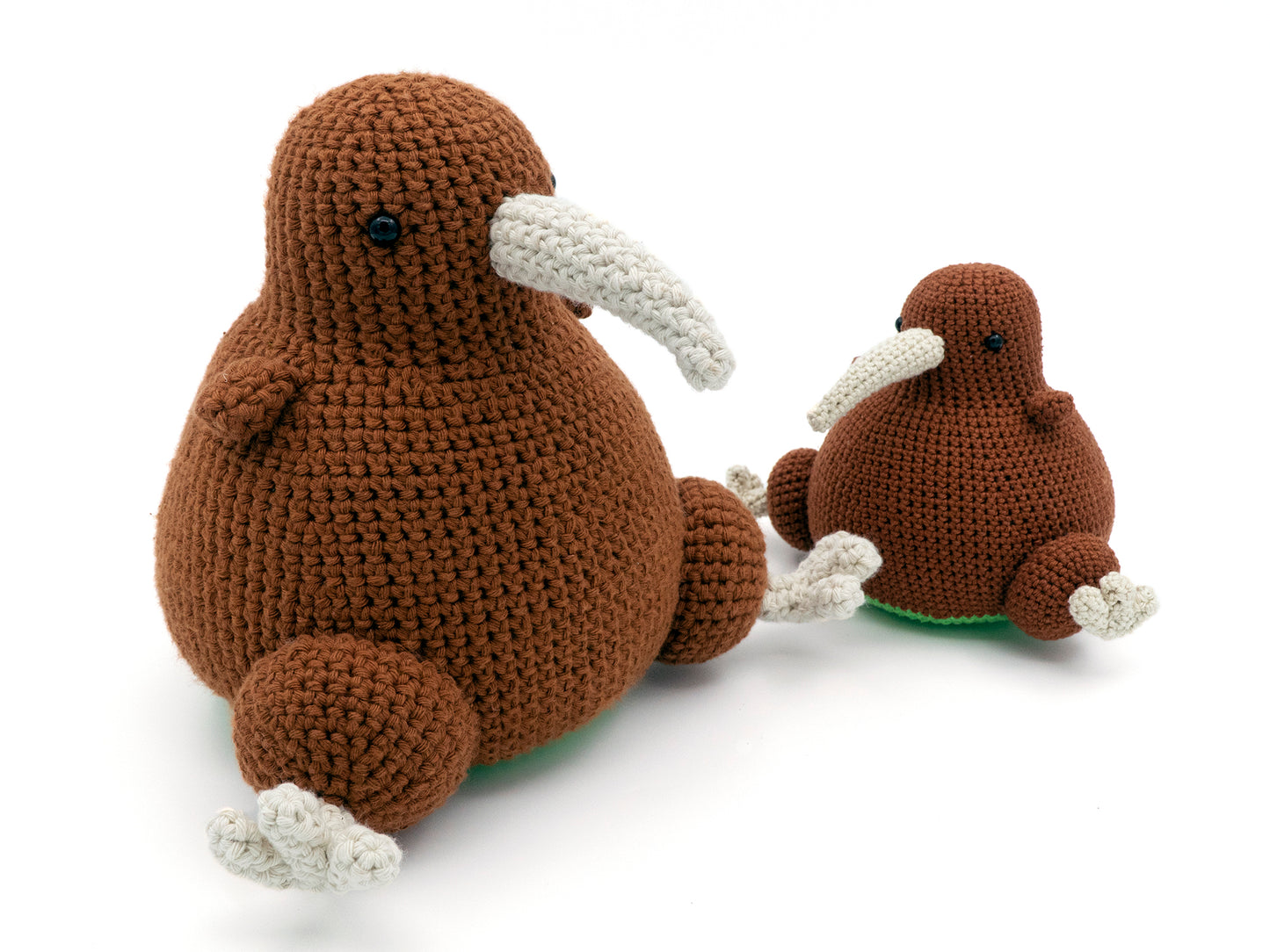 Crochet Pattern: Kiwi Bird