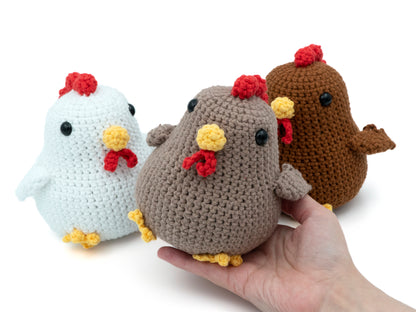 Crochet Pattern: Mama Hen