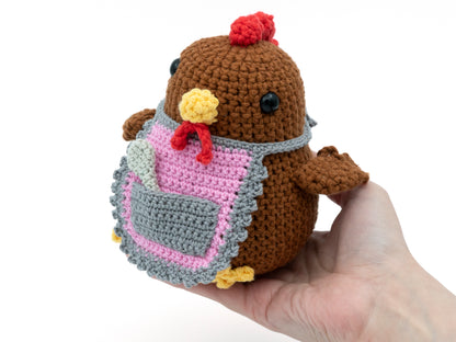 Crochet Pattern: Mama Hen