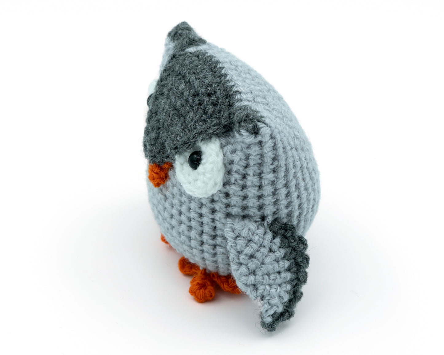 Crochet Pattern: Owl