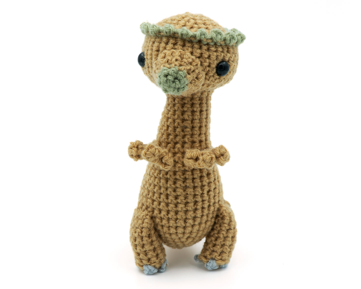 Crochet Pattern: Pachycephalosaurus