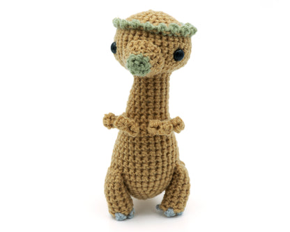 Crochet Pattern: Pachycephalosaurus