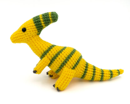 Crochet Pattern: Parasaurolophus