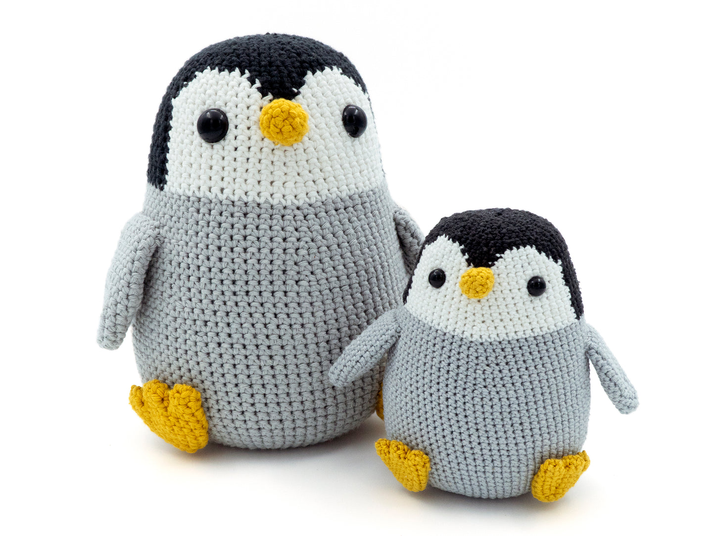 Crochet Pattern: Baby Penguin