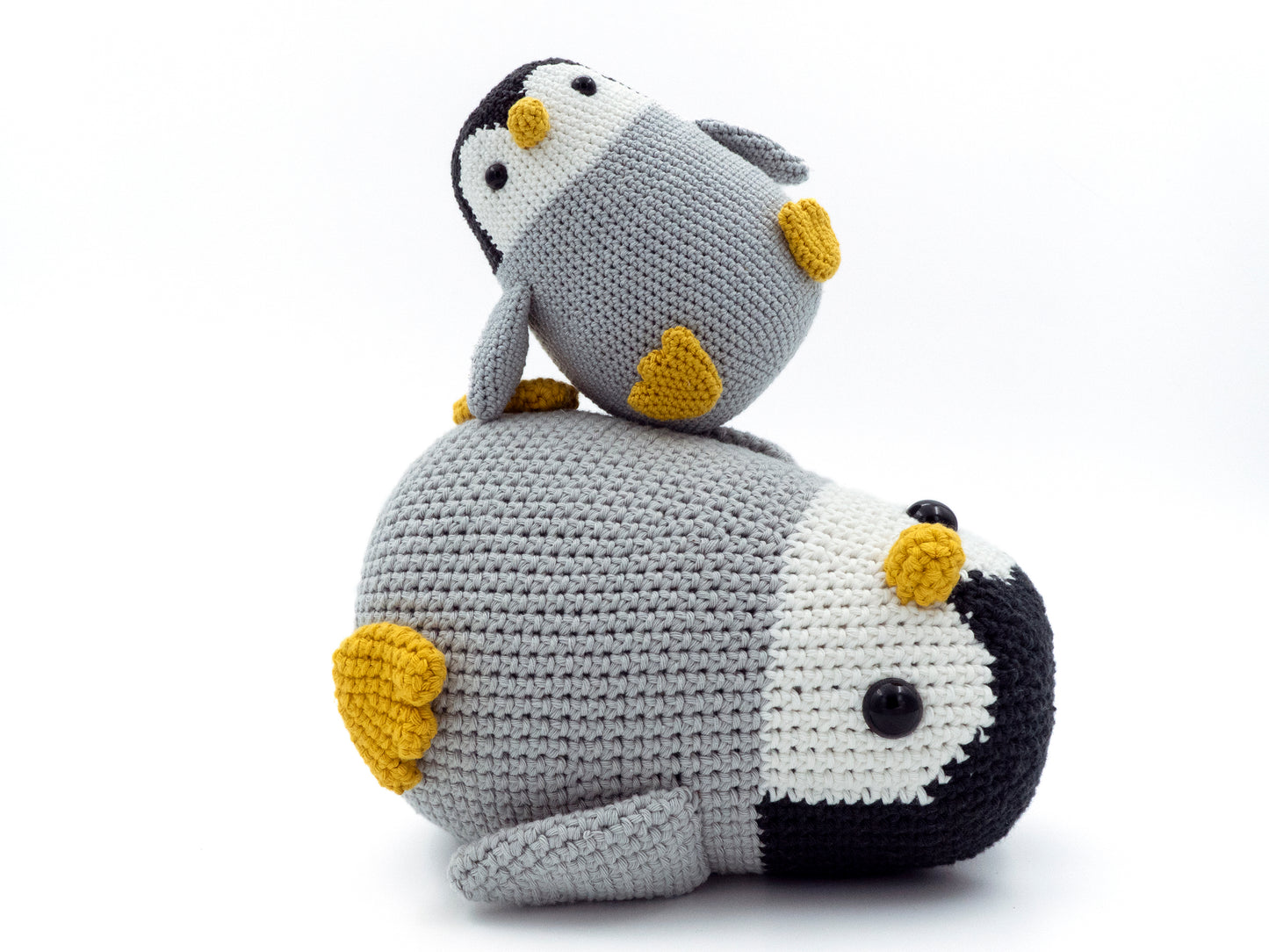 Crochet Pattern: Baby Penguin