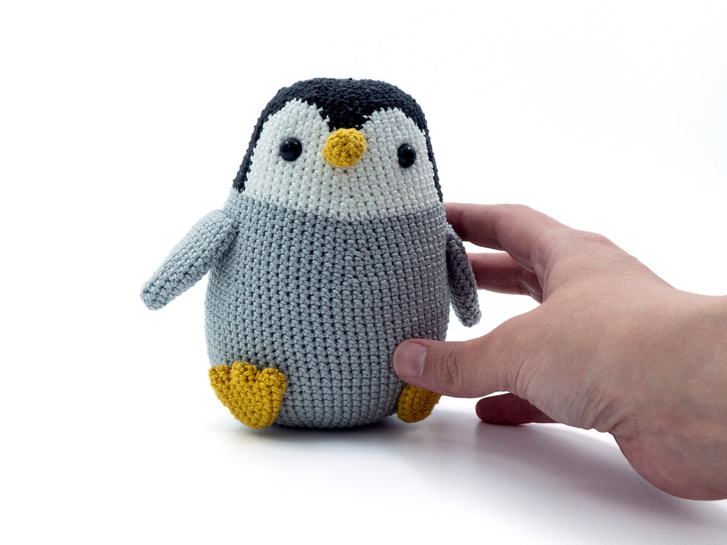 Crochet Pattern: Baby Penguin