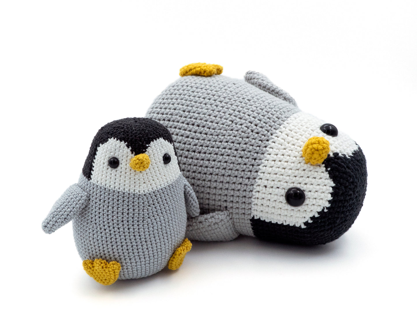 Crochet Pattern: Baby Penguin