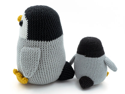 Crochet Pattern: Baby Penguin