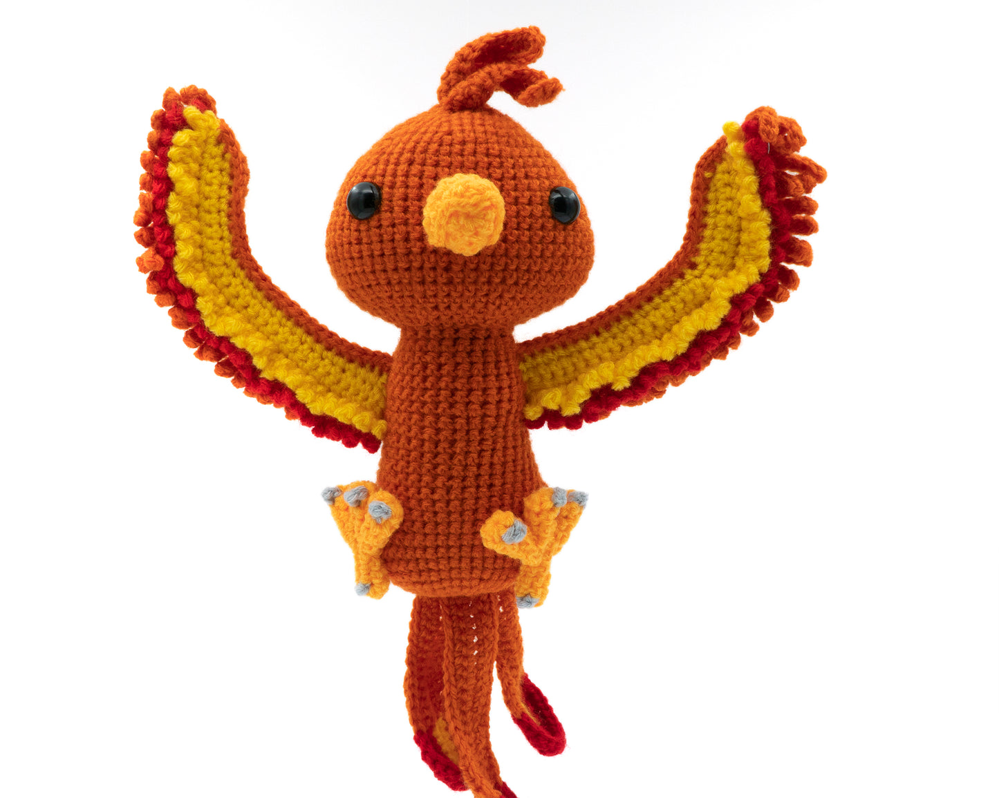 Phoenix Crochet Kit for Beginners