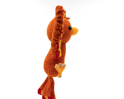 Crochet Pattern: Phoenix