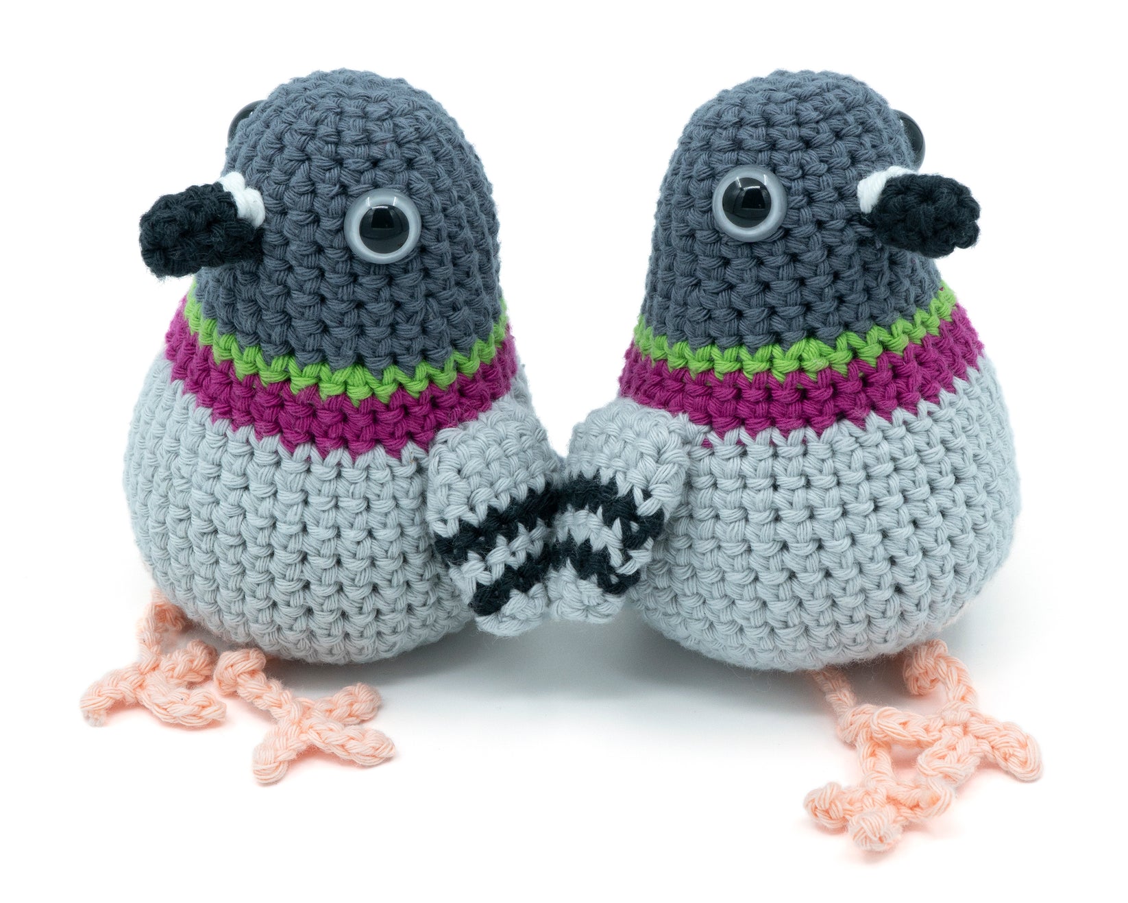 Crochet Pattern Pigeon MevvSan