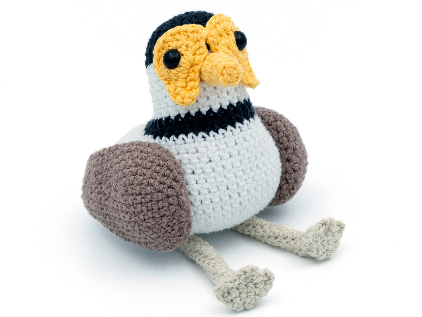 Crochet Pattern: Plover Bird