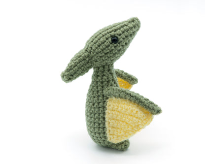 Crochet Pattern: Pterodactyl