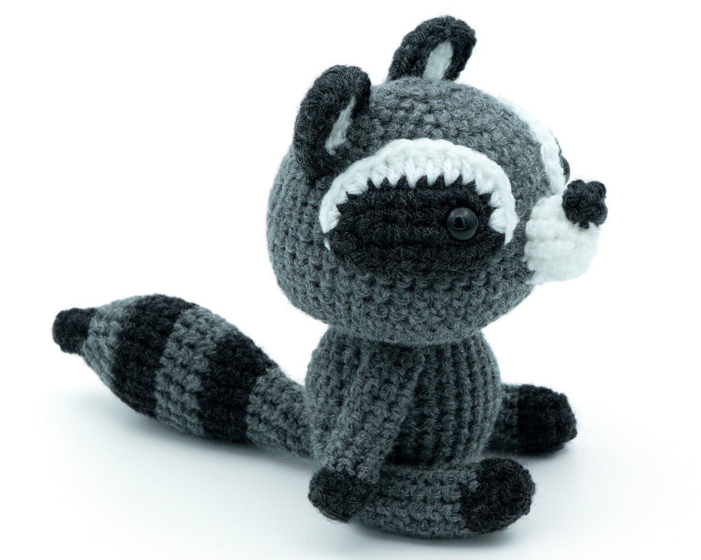 Crochet Pattern: Woodland Raccoon