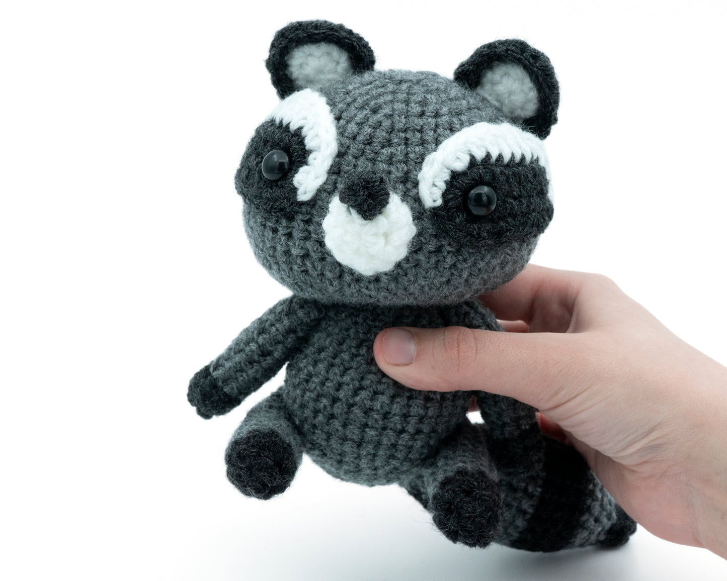 Crochet Pattern: Woodland Raccoon