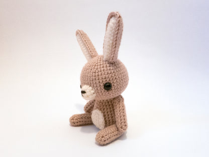 Crochet Pattern: Woodland Rabbit