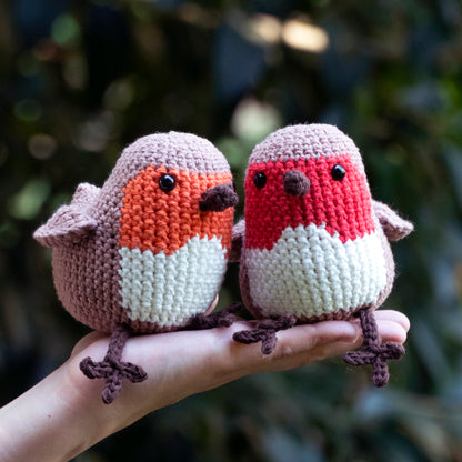 Crochet Pattern: Robin