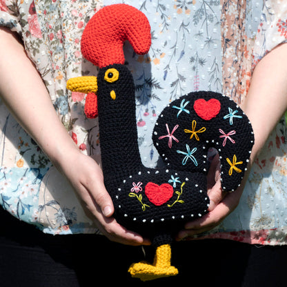 Crochet Pattern: Galo de Barcelos