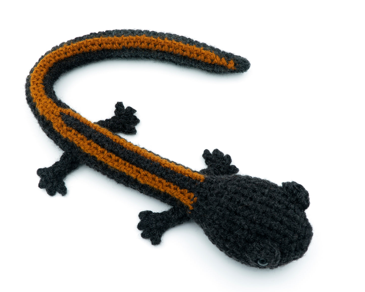 Crochet Pattern: Salamander