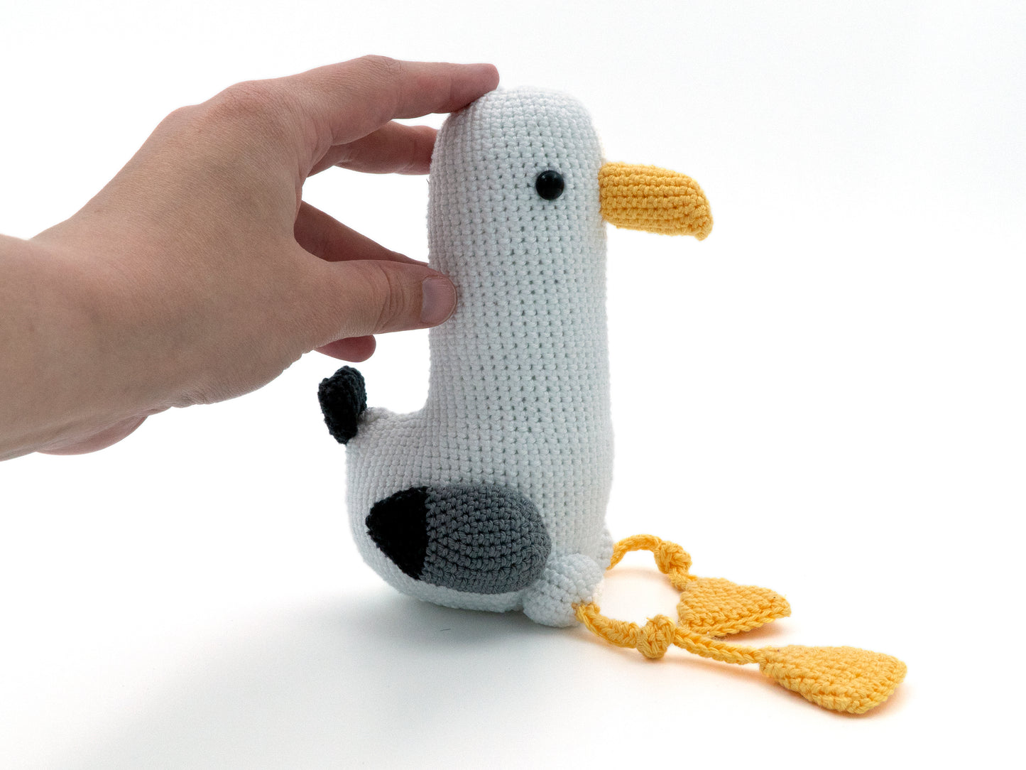 Crochet Pattern: Seagull