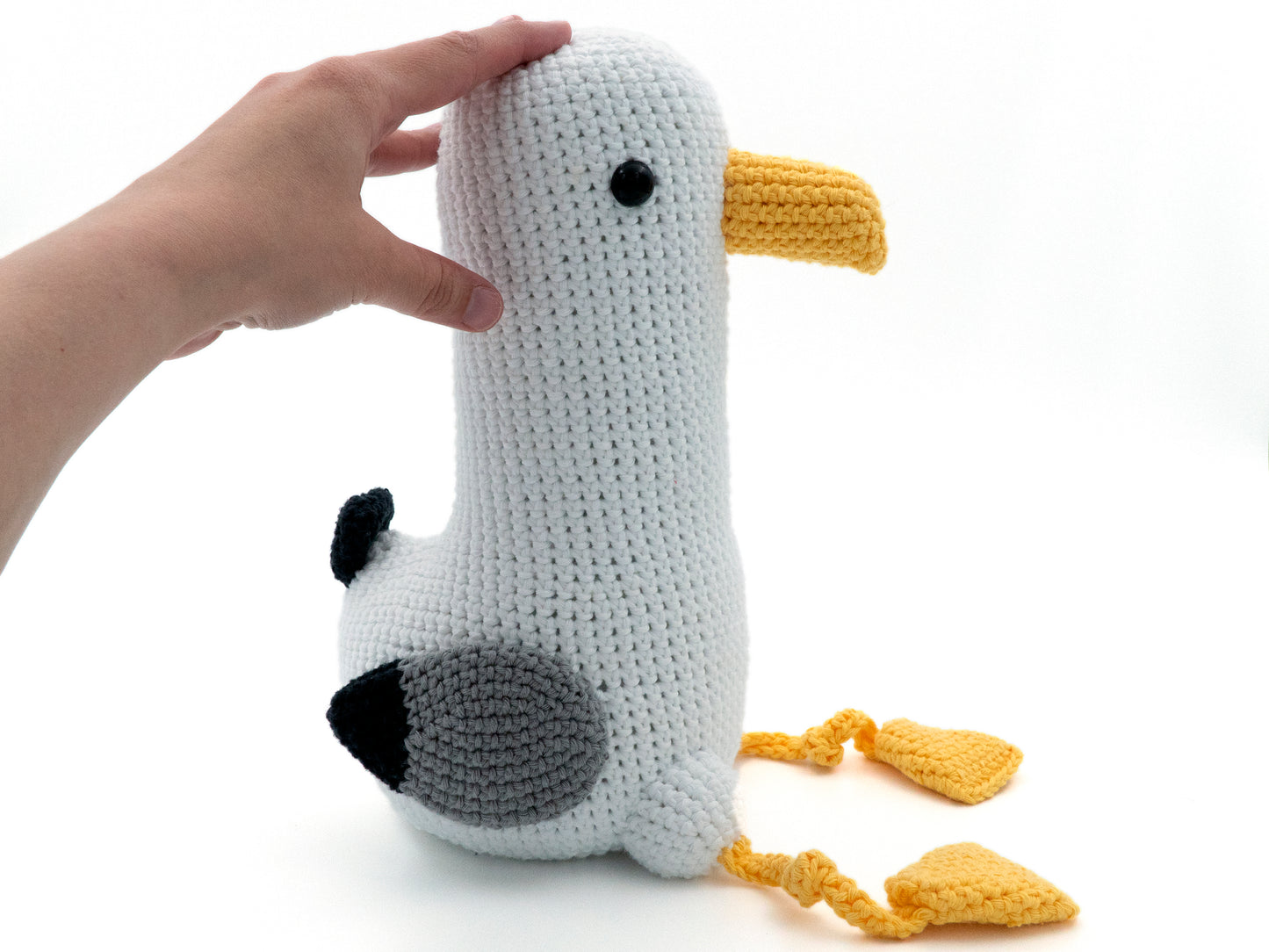 Crochet Pattern: Seagull