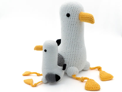 Crochet Pattern: Seagull