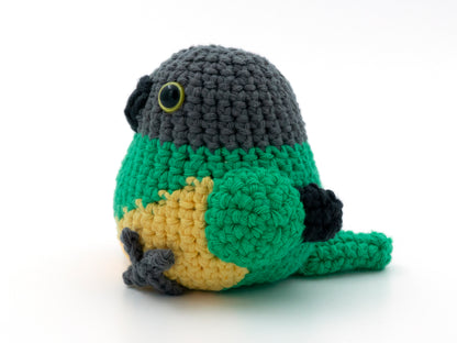 Crochet Pattern: Senegal Parrot