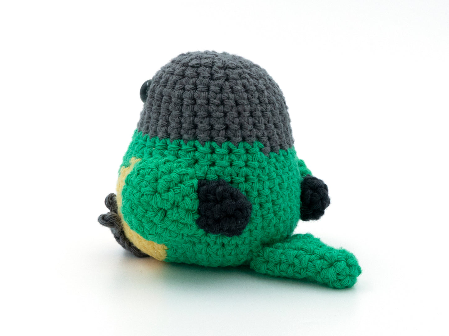 Crochet Pattern: Senegal Parrot