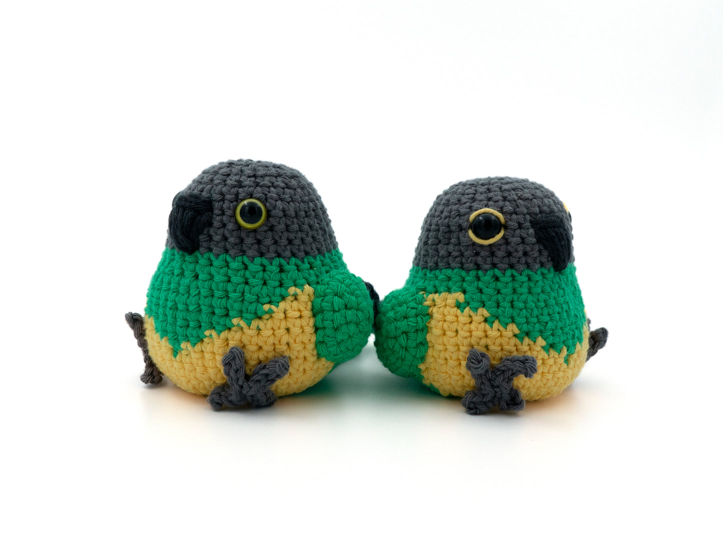 Crochet Pattern: Senegal Parrot