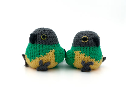 Crochet Pattern: Senegal Parrot