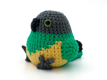 Crochet Pattern: Senegal Parrot