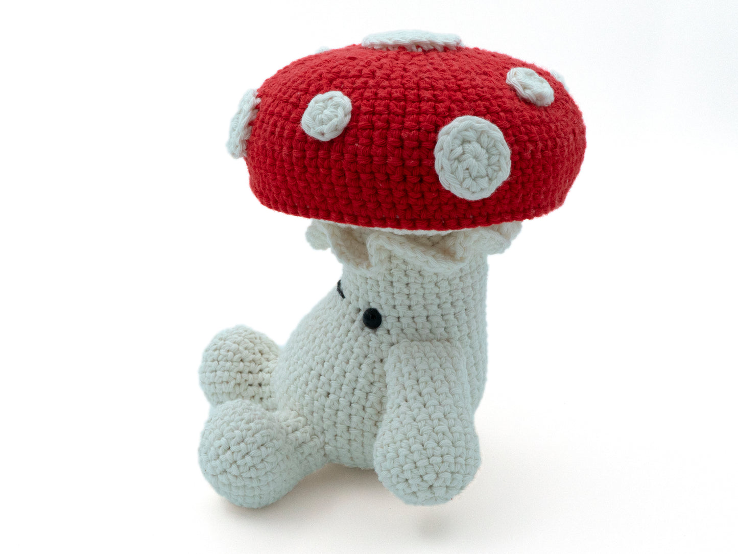 Crochet Pattern: Gloomy Shroom