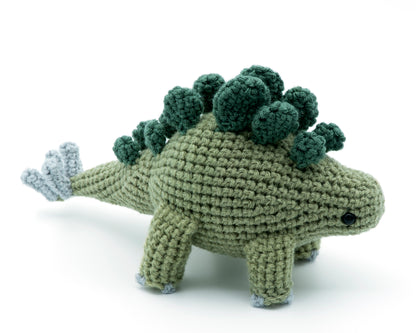 Crochet Pattern: Stegosaurus