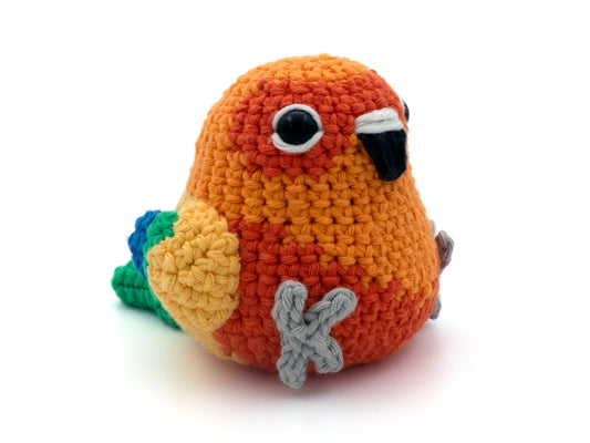 Crochet Pattern: Sun Conure