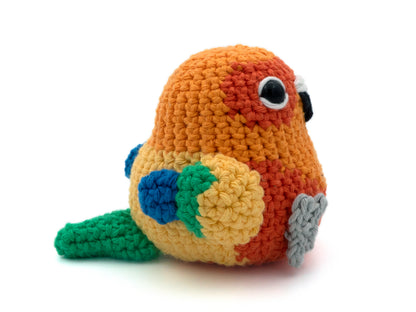 Crochet Pattern: Sun Conure