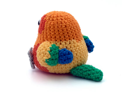 Crochet Pattern: Sun Conure
