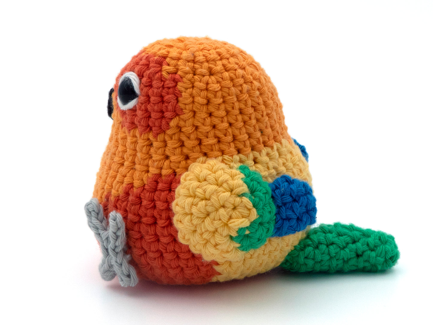 Crochet Pattern: Sun Conure