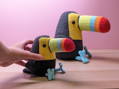Crochet Pattern: Toucan