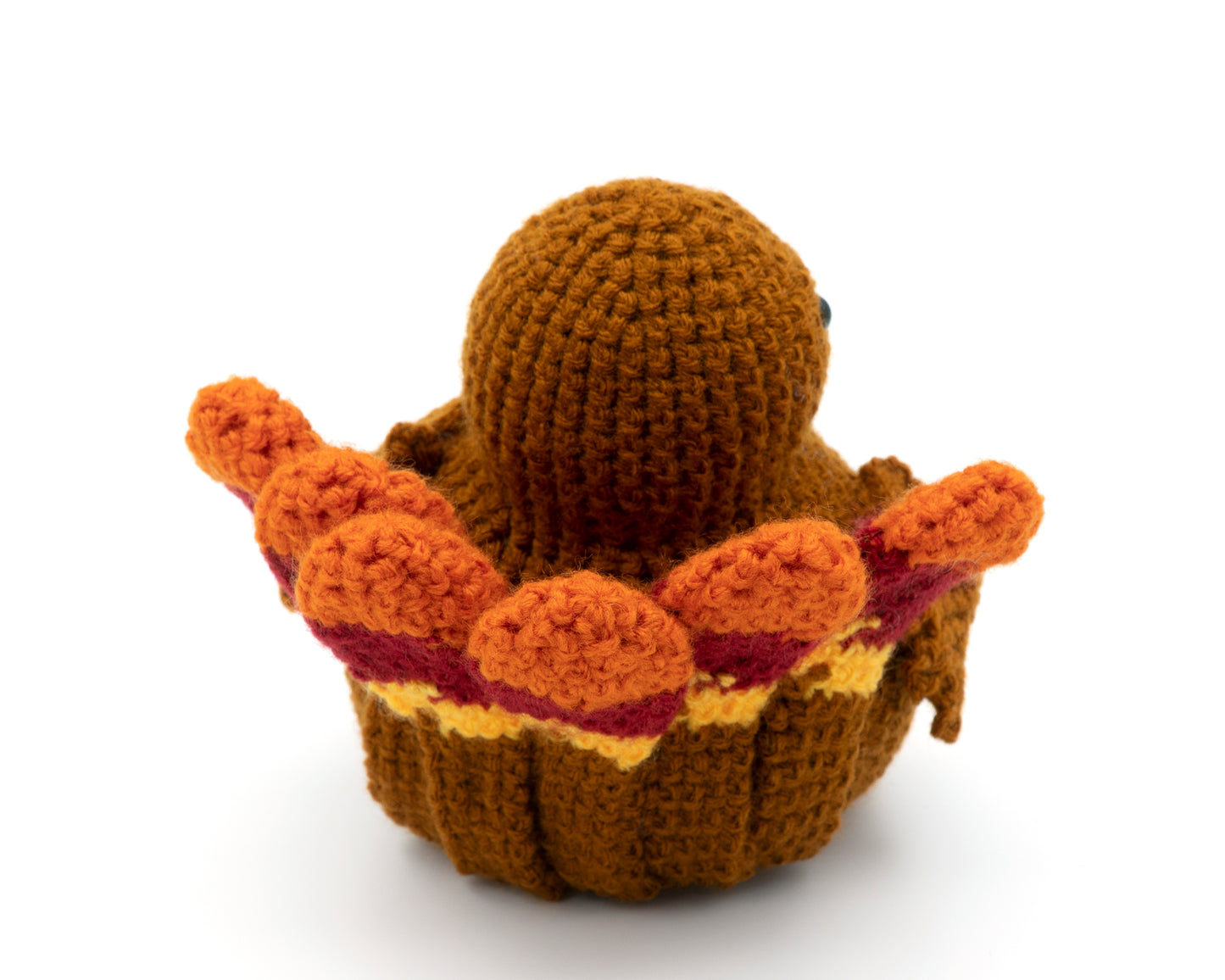 Crochet Pattern: Turkey