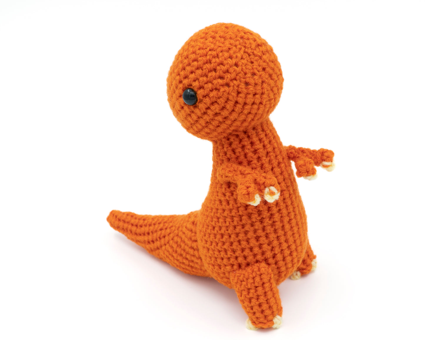 Crochet Pattern: Tyrannosaurus Rex